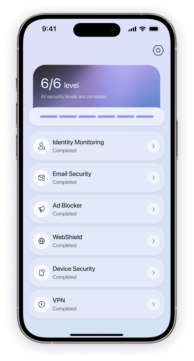 Securea App Interface